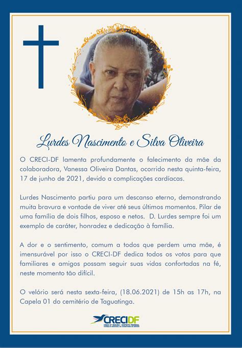 Nota de Falecimento Archives .